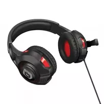 Hyperkin Ausinės SOUNDTAC UNIVERSAL GAMING Raudonas