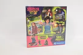 Clementoni CLE dėlionė 180 kvadratinių dėžučių Stranger Things 29808