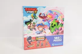 Clementoni CLE dėlionė 180 kvadratinių dėžučių Brawl Stars 29804