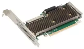 Šakotuvas Kontroler Broadcom Pamięci MegaRAID 9700W-32i (RAID) - 16 nadajników/kanałów - SATA / SAS / NVME - Low-Profile - PCIE 5.0 x16 (05-50164-02)