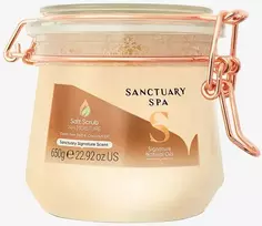 SANCTUARY SPA Negyvosios jūros druskų šveitiklis su kokosų aliejumi 650 g (5031550000702)