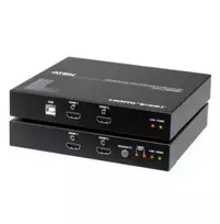 Aten USB HDMI dvigubas View HDBaseT2.0 KVM prailginimo jungiklis (CE824-AT-G)