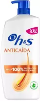 Head&Shoulders Head and Shoulders H y S Šampūnas su dozatoriumi nuo plaukų slinkimo, 1000 ml