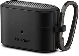 Spigen Rugged Armor, matinė juoda – Sony WF-1000XM6