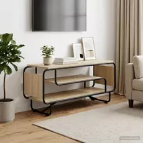 TV staliukas Televizoriaus stovas 98 x 36 x 45 cm Sonoma ąžuolas