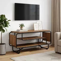 TV staliukas Televizoriaus stovas 98 x 36 x 45 cm Sendintos medienos