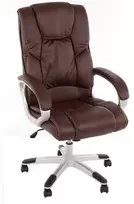 Domoletti biuro kėdė Office chair YX-04-01 ruda 48X65X110