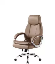 Domoletti biuro kėdė Office chair DR-OC-4805 smėlio spalvos 54X61X118