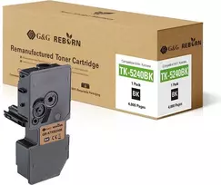 Toneris G&G Reborn – toneris, suderinamas su Kyocera TK-5240K (21304)