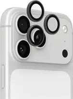 Zagg Glass Elite priešatspindžiai fotoaparato žiedai, skirti iPhone 18 Pro Max / 17 Pro Max / 18 Pro / 17 Pro, juoda