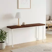 Stačiakampio stalo viršus 120 x 30 x 3 cm Stačiakampio