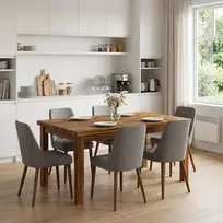Stačiakampio stalo viršus 110 x 60 x 3 cm Stačiakampio