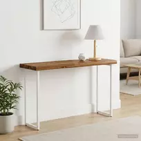 Stačiakampio stalo viršus 90 x 20 x 3 cm Stačiakampio
