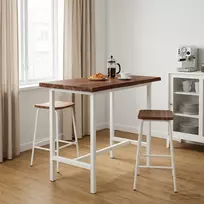Stačiakampio stalo viršus 110 x 40 x 3 cm Stačiakampio