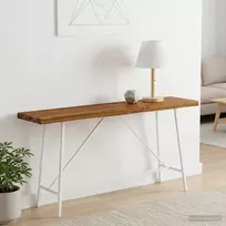 Stačiakampio stalo viršus 100 x 20 x 3 cm Stačiakampio