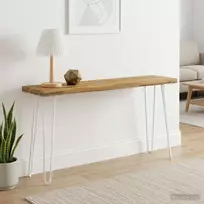 Stačiakampio stalo viršus 120 x 20 x 3 cm Stačiakampio