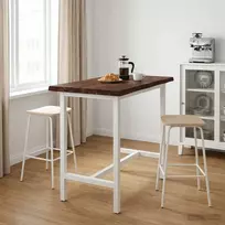 Stačiakampio stalo viršus 110 x 40 x 3 cm Stačiakampio