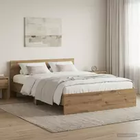 Lova Lovos Rėmas su Galvūgaliu Artisano ąžuolo 135 x 190 cm
