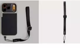 Xiaomi Moment Mobile Adjustable Wrist Strap Juodas (320-103)
