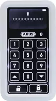 ABUS HomeTec Pro CFT3100W BT-Tastatur Rutulio formos rankenos spyna