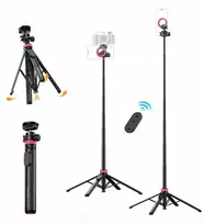 Statyw 149cm 1/4" + Magsafe Do Aparatu Na Telefonas + Pilot Ulanzi / Mt-44 M / Sku: S053 / Juodas