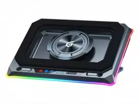 Carruzzo Conceptronic THYIA03B aušinimo padėklas nešiojamam kompiuteriui 48,3 cm (19″) 2400 RPM Juoda
