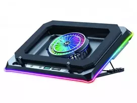 Carruzzo Conceptronic THYIA04B aušinimo padėklas nešiojamam kompiuteriui 48,3 cm (19″) 1700 RPM Juoda