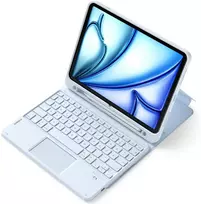 Inateck IPad 10/11 Dėklas su klaviatūra Touchpad Laikiklis na rysik mėlyna (N0001_BLUE)
