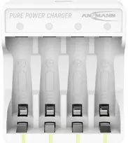 Įkroviklis Ansmann Do 4 akumulatorów Li-Ion ''Pure Power'', USB-C (1001-0181)
