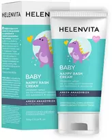 Helenvita Baby prieš dirginimą apsaugantis kūno kremas vystyklų vietai, 150 ml