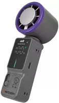 Verbatim Cool 'n' Go Ice Touch Pro rankinis ventiliatorius Violetinė/Pilkas (32349)