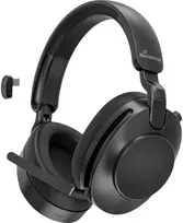 Ausinės MediaRange Over-Ear Hybrid ANC ausinės ramię mikrofonu 800mAh (MROS308)