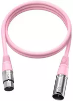 Fifine XLR L9C Cable, 180 cm (Rožinė)