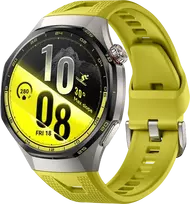 HUAWEI WATCH GT 7 Pro 46mm Titanium-Yellow with EasyCross Fluoroelastomer Strap