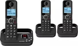 Stacionarus telefonas Alcatel Belaidis F860 DUO - DECT - Didelis ekranas (ATL1426168)