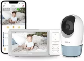 Auklė Chillax DM568 Wi-Fi/FHSS Balta (ATL1428803)