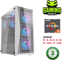 Stacionarus žaidimų kompiuteris Varlė Gaming Back To School | Ryzen 5 7600X + RX 9060XT | 16GB DDR5 | 1TB M.2 NVMe SSD