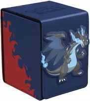 Ultra Pro UP – Mega Charizard X „Alcove Flip“ kortų dėžutė Pokémon