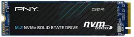 PNY Dysk ssd 1tb m.2 2280 cs2141 m280cs2141-1tb-blk bulk