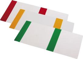 Vadovėlių ir pratybų sąsiuvinių aplankalų rinkinys Panta Plast OR-8, 49 cm x 26.8 cm, Vokai, 25 vnt. Įvairių spalvų