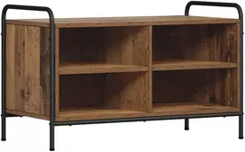 TV staliukas Televizoriaus spintelė 140 x 39,5 x 50 cm Sendintos medienos