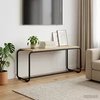 TV staliukas Televizoriaus stovas 98 x 35.5 x 42 cm Sonoma ąžuolas