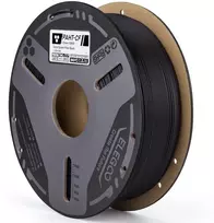 Elegoo PAHT-CF 1.75 mm 1kg Carbon Fiber juodas plastikas 3D spausdinimui