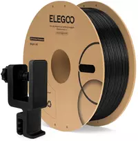 Elegoo PC 1.75mm 1kg juodas plastikas 3D spausdinimui