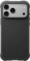 Dėklas PITAKA Cairn Case, skirtas iPhone 18 Pro Max / 17 Pro Max, juodas pilkas