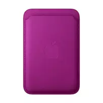 Dėklas Apple iPhone FineWoven Wallet with MagSafe – Magenta - MK9G4ZM/A