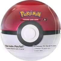 The Pokemon Pokemon TCG - October Poké Ball Tin 2024 - Poke Ball