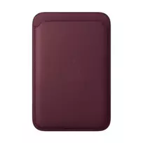 Dėklas Apple iPhone FineWoven Wallet with MagSafe – Burgundy - MK9H4ZM/A