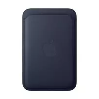 Dėklas Apple iPhone FineWoven piniginė su MagSafe – tamsiai mėlyna - MKV64ZM/A