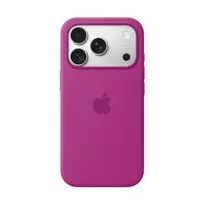 Apple iPhone 18 Pro silikoninis dėklas su MagSafe - purpurinė - MK8T4ZM/A